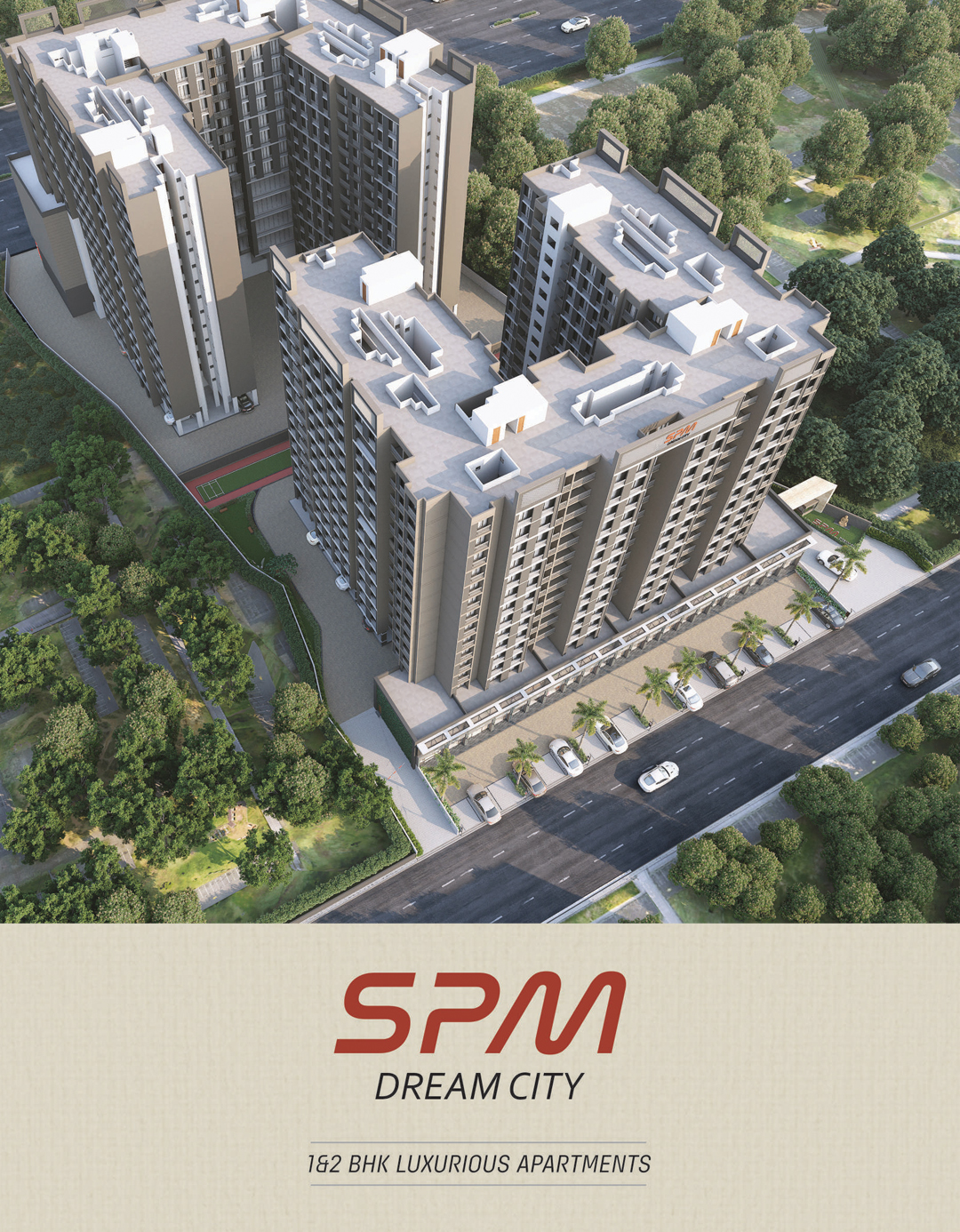 SPM Dream City Logo