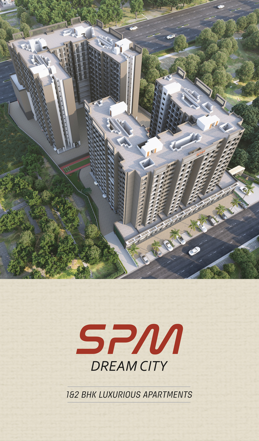 SPM Dream City by SPM Group, Ambernath - Mobile Banner