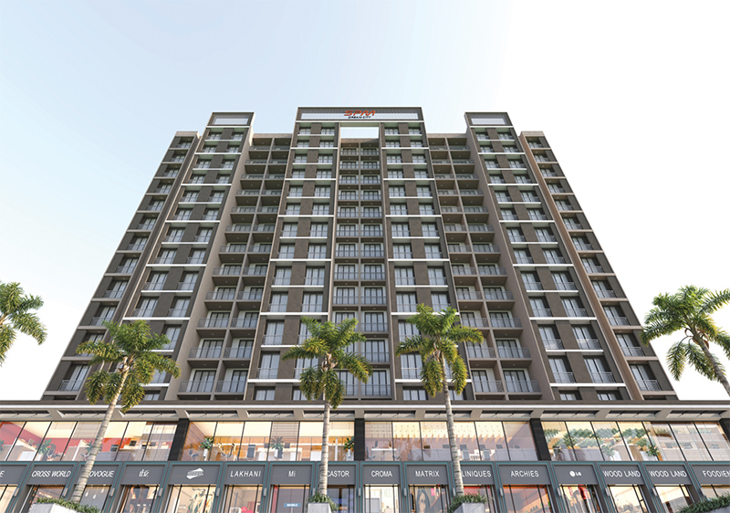 An artistic impression of life at SPM Dream City